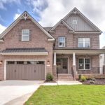 Cobalt floor plan new homes by Heatherland Homes in Atlanta, Marietta, Fairburn, Villa Rica Georgia