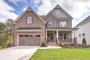 Cobalt floor plan new homes by Heatherland Homes in Atlanta, Marietta, Fairburn, Villa Rica Georgia