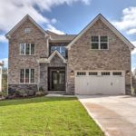 Gardenia floor plan new homes by Heatherland Homes in Atlanta, Marietta, Fairburn, Villa Rica Georgia