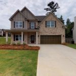 Stratford floor plan new homes Atlanta by Heatherland Homes