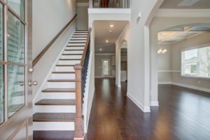 Stratford floor plan new homes Atlanta by Heatherland Homes