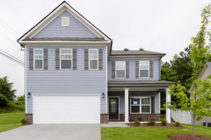 Taylor floor plan new homes Atlanta by Heatherland Homes