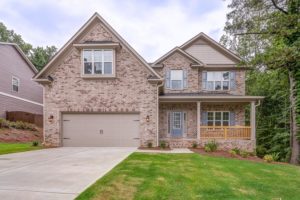 Wakefield II new home Atlanta by Heatherland Homes