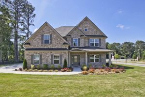 Cobalt floor plan new homes by Heatherland Homes in Atlanta, Marietta, Fairburn, Villa Rica Georgia