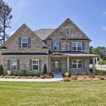 Cobalt floor plan new homes by Heatherland Homes in Atlanta, Marietta, Fairburn, Villa Rica Georgia