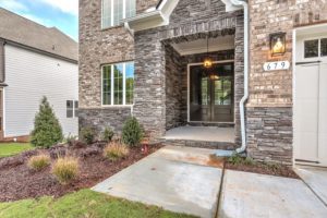 Gardenia floor plan new homes by Heatherland Homes in Atlanta, Marietta, Fairburn, Villa Rica Georgia
