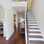 Stratford floor plan new homes Atlanta by Heatherland Homes
