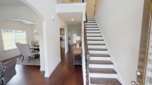 Stratford floor plan new homes Atlanta by Heatherland Homes
