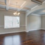 Stratford floor plan new homes Atlanta by Heatherland Homes