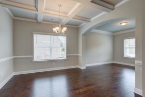 Stratford floor plan new homes Atlanta by Heatherland Homes
