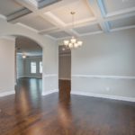 Stratford floor plan new homes Atlanta by Heatherland Homes