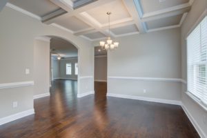 Stratford floor plan new homes Atlanta by Heatherland Homes
