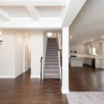 Taylor floor plan new homes Atlanta by Heatherland Homes