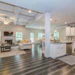 Wakefield II new home Atlanta by Heatherland Homes