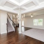 Taylor floor plan new homes Atlanta by Heatherland Homes