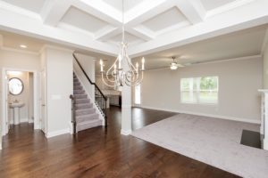 Taylor floor plan new homes Atlanta by Heatherland Homes