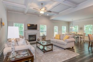 Wakefield II new home Atlanta by Heatherland Homes
