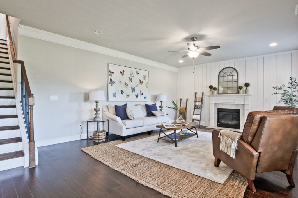 The Cobalt model home