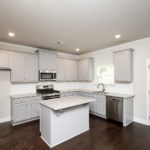 Taylor floor plan new homes Atlanta by Heatherland Homes