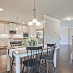 Cobalt floor plan new homes by Heatherland Homes in Atlanta, Marietta, Fairburn, Villa Rica Georgia