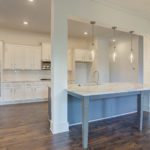 new home by Heatherland Homes at Mirror Lake