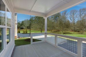 Marion Back Porch