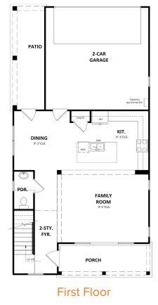 1st floor middleton