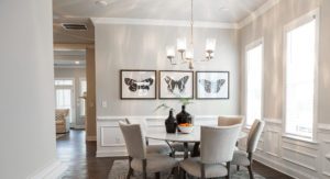 Heatherland Homes dining room