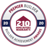 Premier Builder 2020 Award
