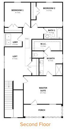 2nd floor middleton