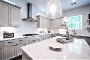Logan Park kitchen
