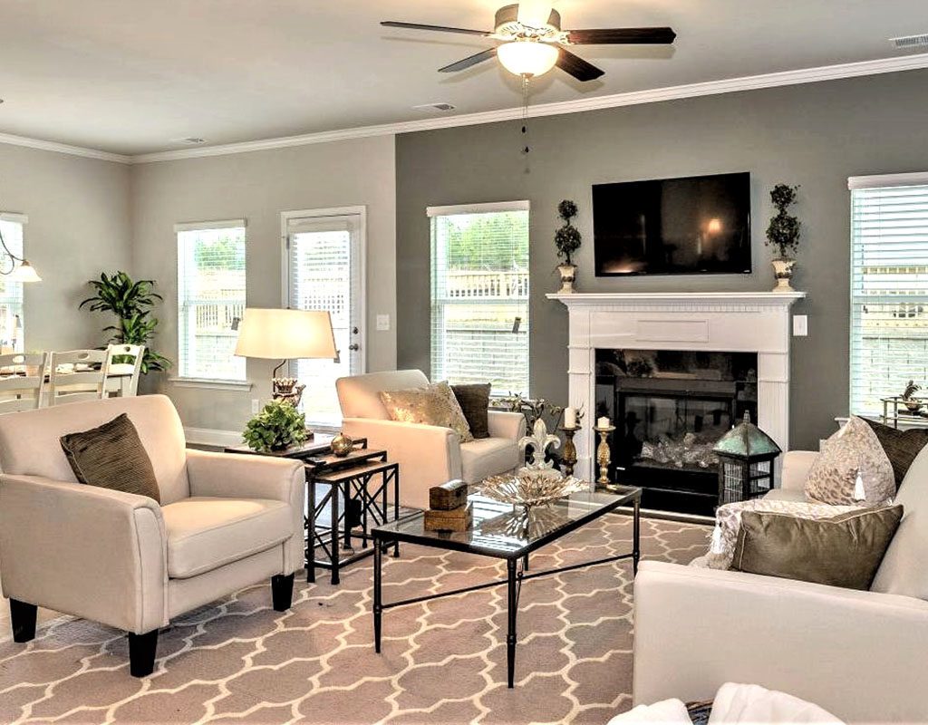 Camden Lake model home