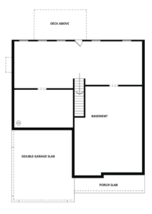 Cobalt floor plan new homes by Heatherland Homes in Atlanta, Marietta, Fairburn, Villa Rica Georgia