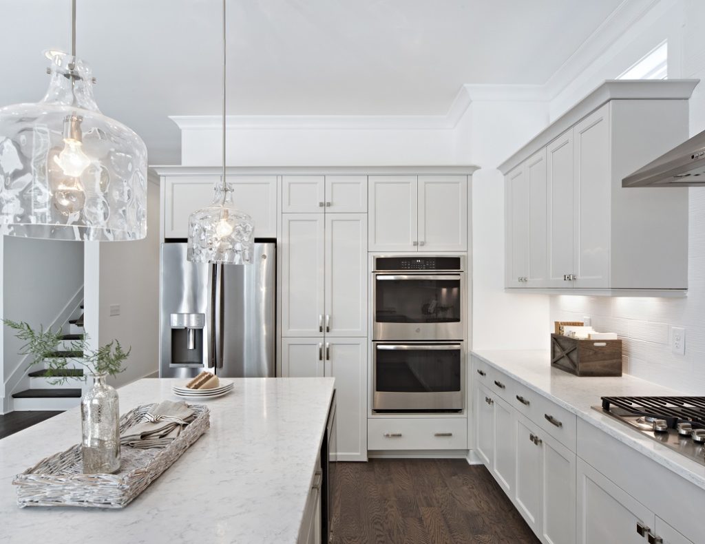 Cooper model kitchen