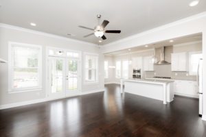 Whitney Plan Living Area