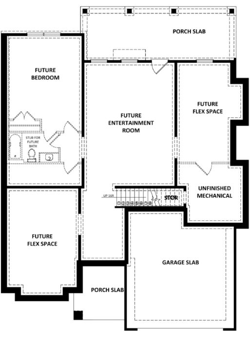 Gardenia floor plan new homes by Heatherland Homes in Atlanta, Marietta, Fairburn, Villa Rica Georgia