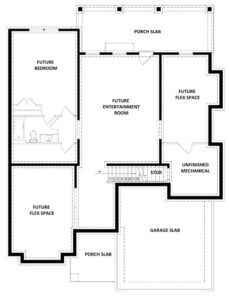 Gardenia floor plan new homes by Heatherland Homes in Atlanta, Marietta, Fairburn, Villa Rica Georgia