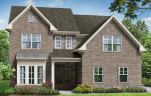 Gardenia floor plan new homes by Heatherland Homes in Atlanta, Marietta, Fairburn, Villa Rica Georgia