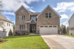 Gardenia floor plan new homes by Heatherland Homes in Atlanta, Marietta, Fairburn, Villa Rica Georgia