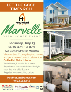 Marietta open house