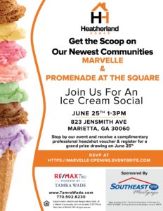 Marvelle ice cream event