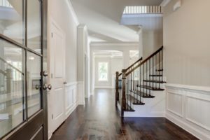 new home by Heatherland Homes at Mirror Lake