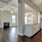 new home by Heatherland Homes at Mirror Lake