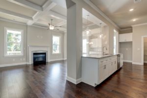 new home by Heatherland Homes at Mirror Lake