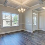 new home by Heatherland Homes at Mirror Lake