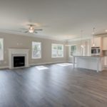 new home by Heatherland Homes at Mirror Lake