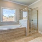 new home by Heatherland Homes at Mirror Lake