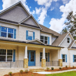 new home by Heatherland Homes at Mirror Lake