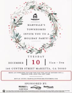 Marvelle townhome opening event