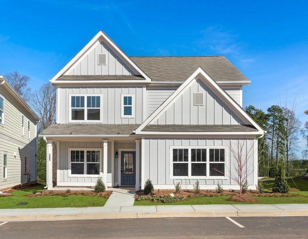 Marvelle model home in Marietta